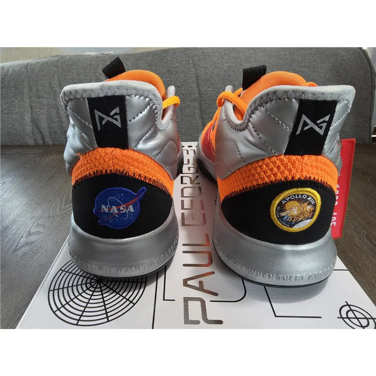 Nike shoes - Nike Pg 3 - CI2666-800 - Orange 3