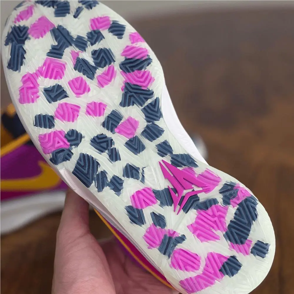 Nike shoes - Nike Ja 1 - White, Exterior: Multicolor 9