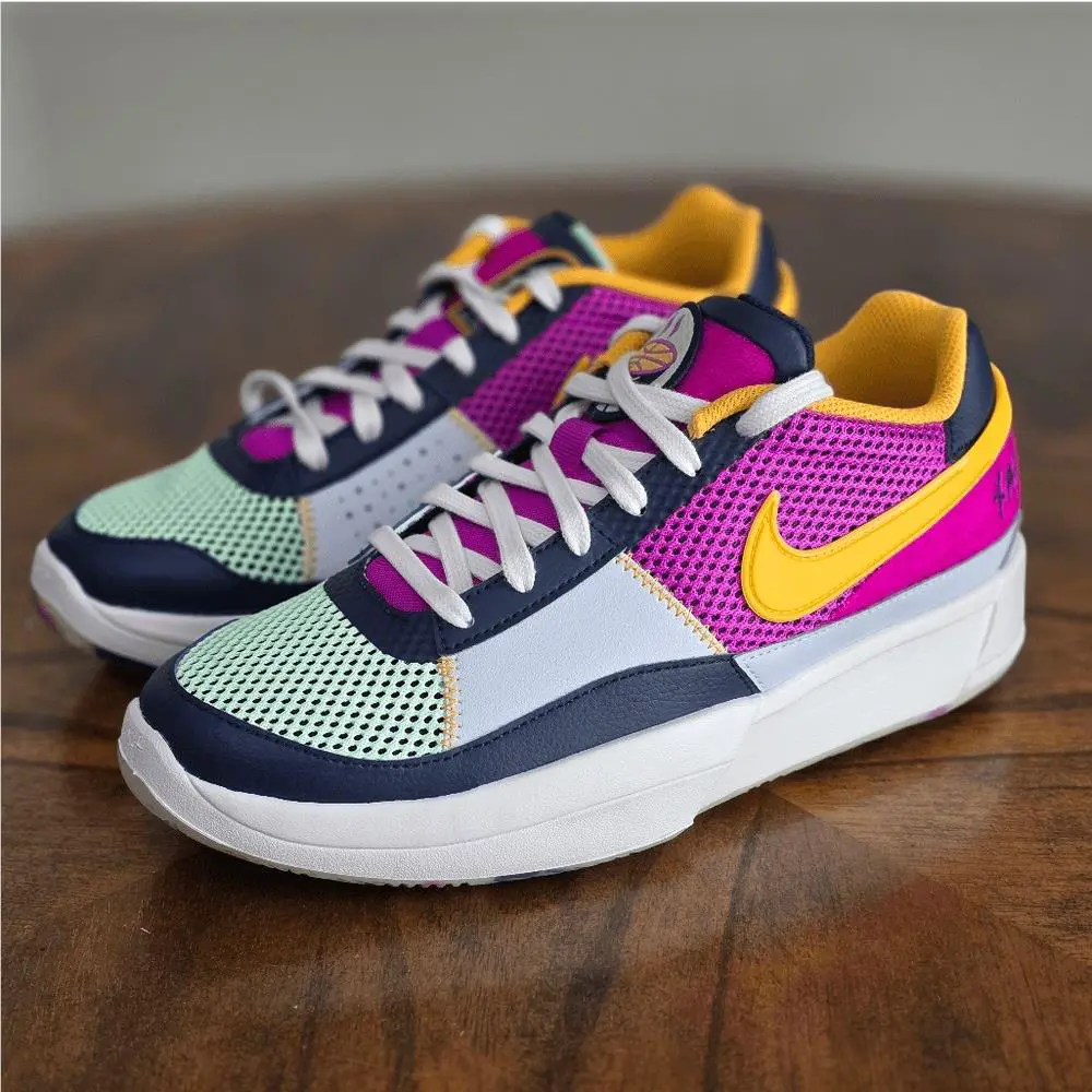Nike shoes - Nike Ja 1 - White, Exterior: Multicolor 0