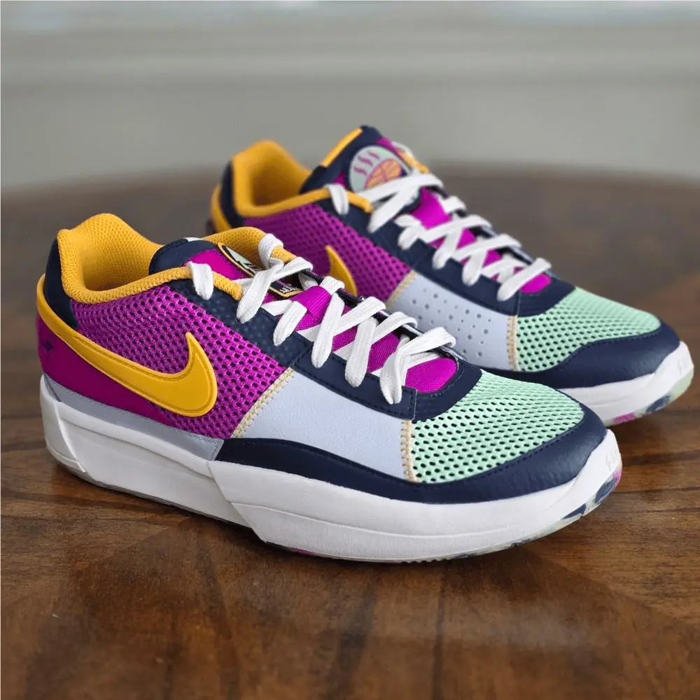 Nike shoes - Nike Ja 1 - White, Exterior: Multicolor 2