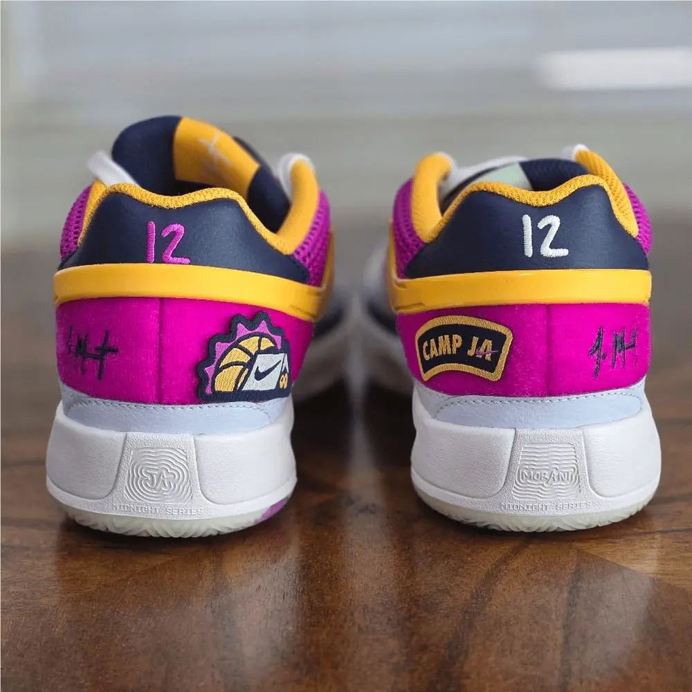 Nike shoes - Nike Ja 1 - White, Exterior: Multicolor 3