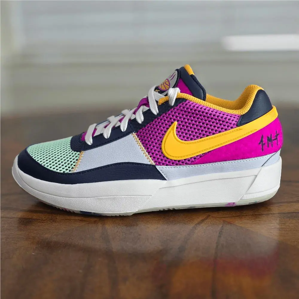 Nike shoes - Nike Ja 1 - White, Exterior: Multicolor 5