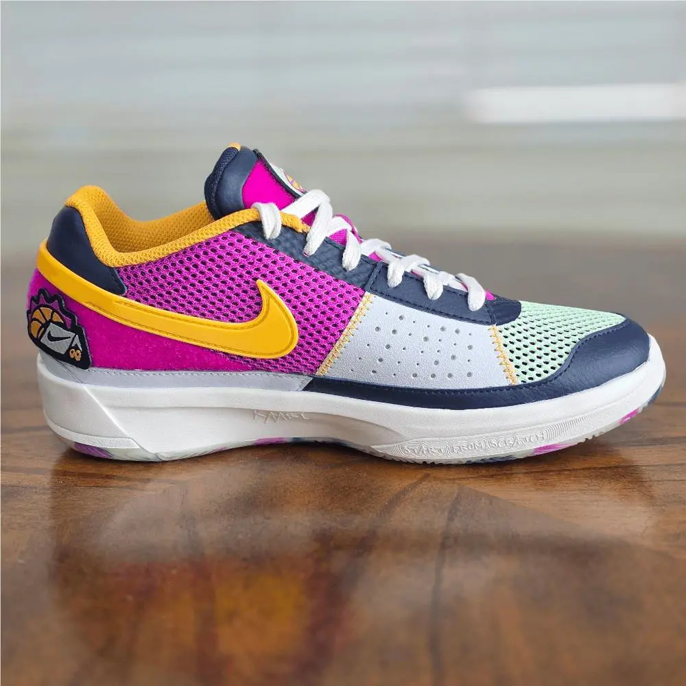 Nike shoes - Nike Ja 1 - White, Exterior: Multicolor 6