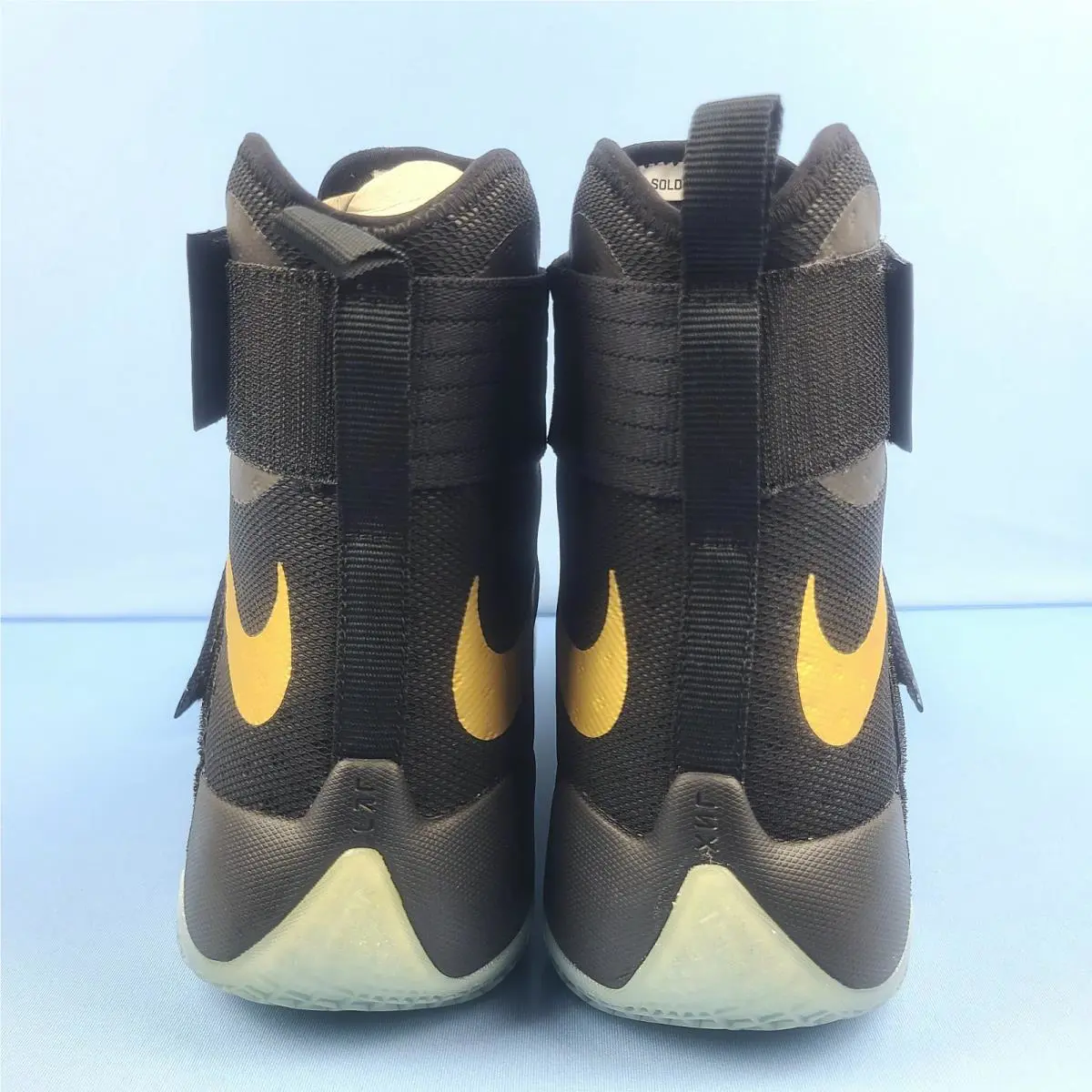 Nike shoes - Nike LeBron Zoom Soldier - LeBron Zoom Soldier - 885682-991 - Black 0