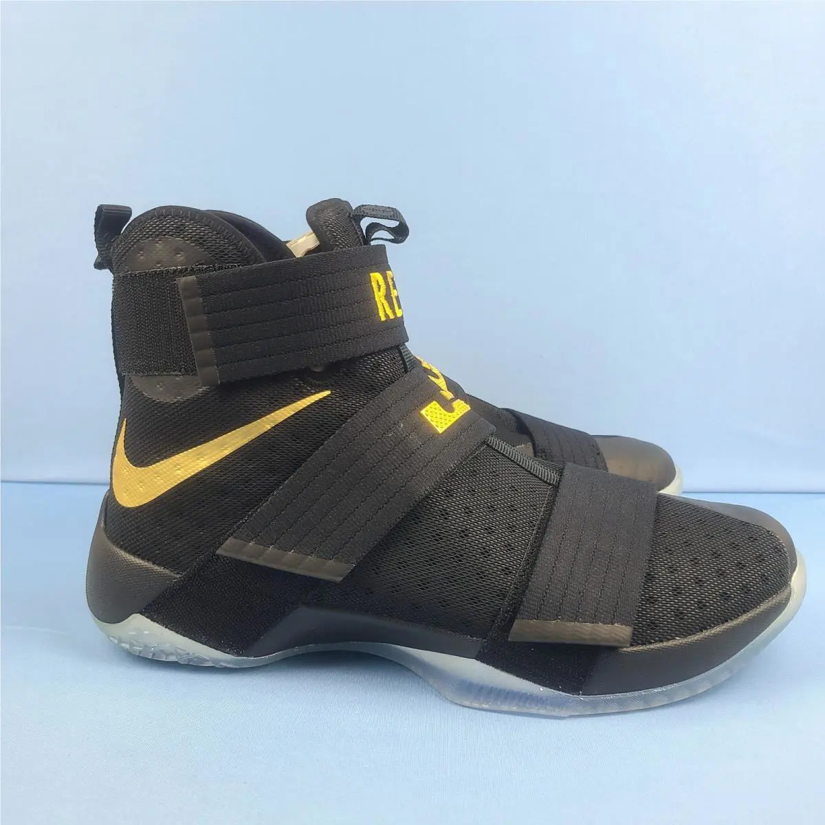 Nike shoes - Nike LeBron Zoom Soldier - LeBron Zoom Soldier - 885682-991 - Black 1
