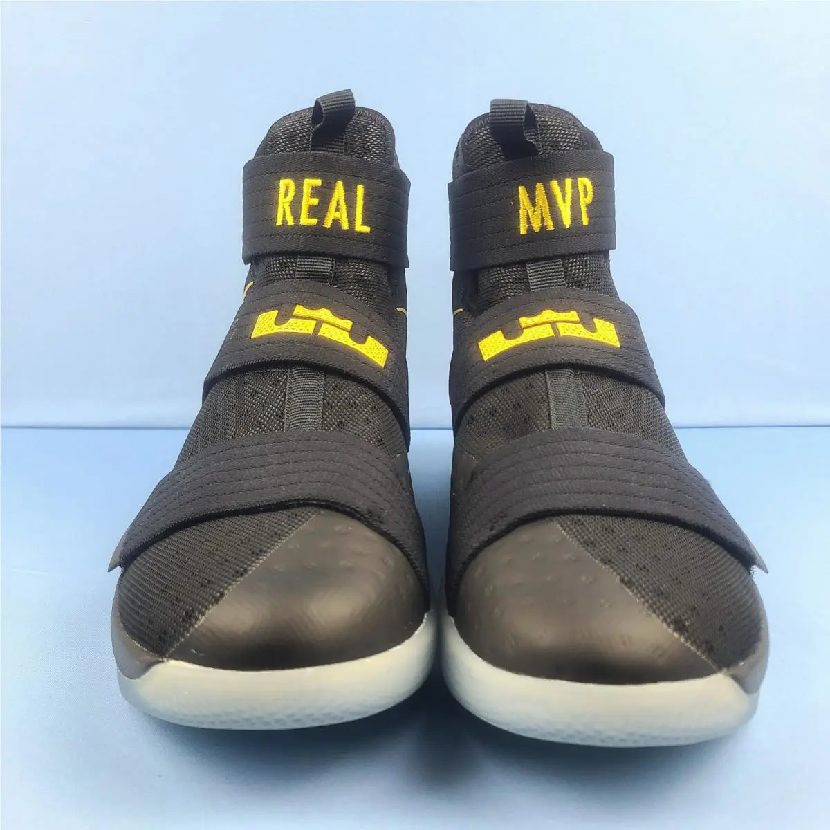 Nike shoes - Nike LeBron Zoom Soldier - LeBron Zoom Soldier - 885682-991 - Black 2