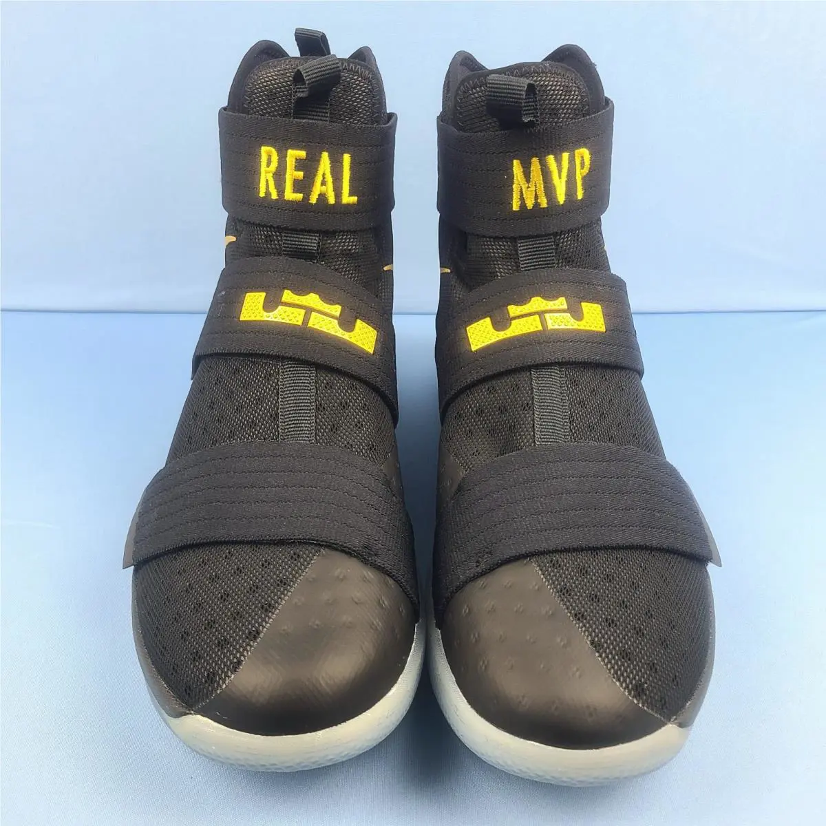 Nike shoes - Nike LeBron Zoom Soldier - LeBron Zoom Soldier - 885682-991 - Black 3