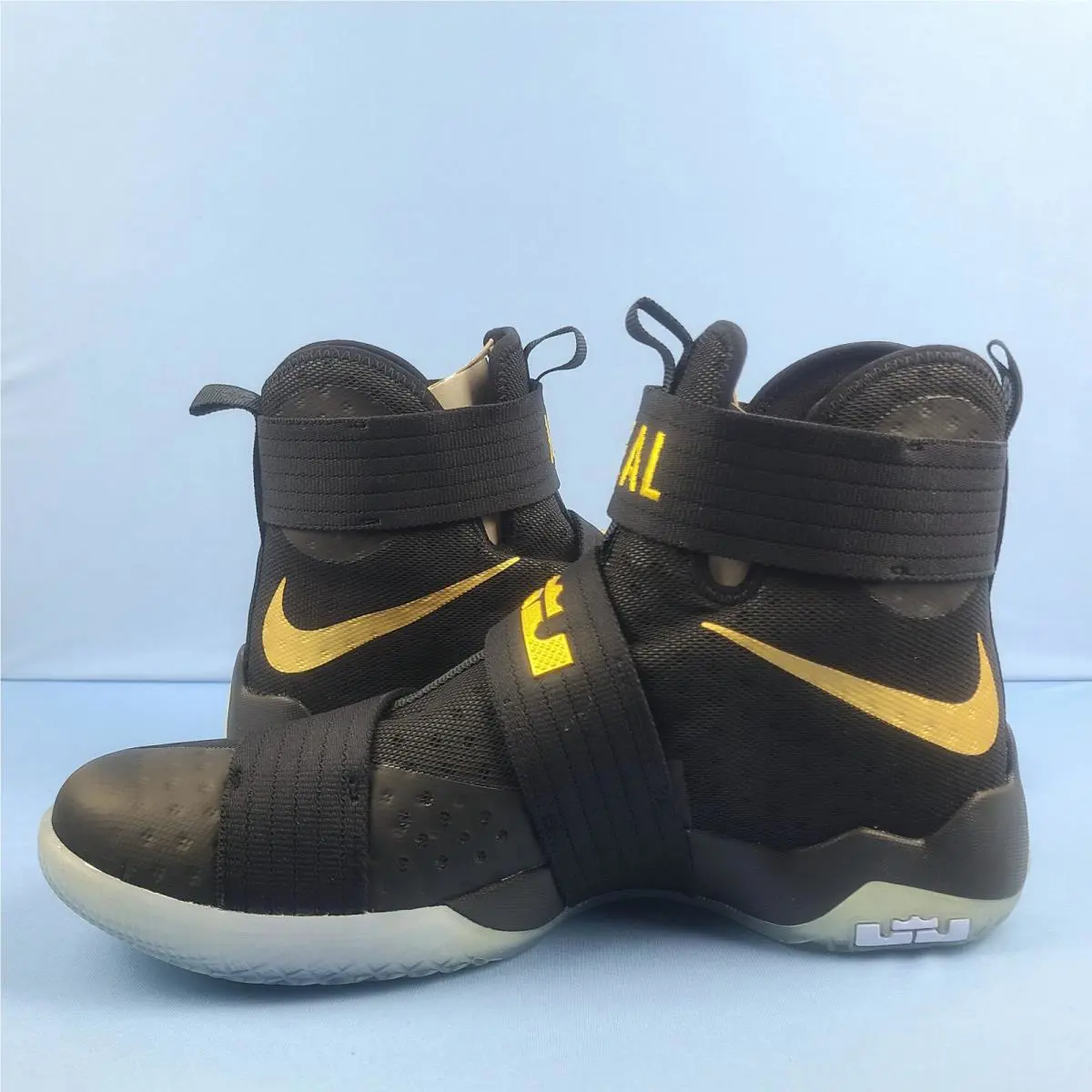 Nike shoes - Nike LeBron Zoom Soldier - LeBron Zoom Soldier - 885682-991 - Black 5