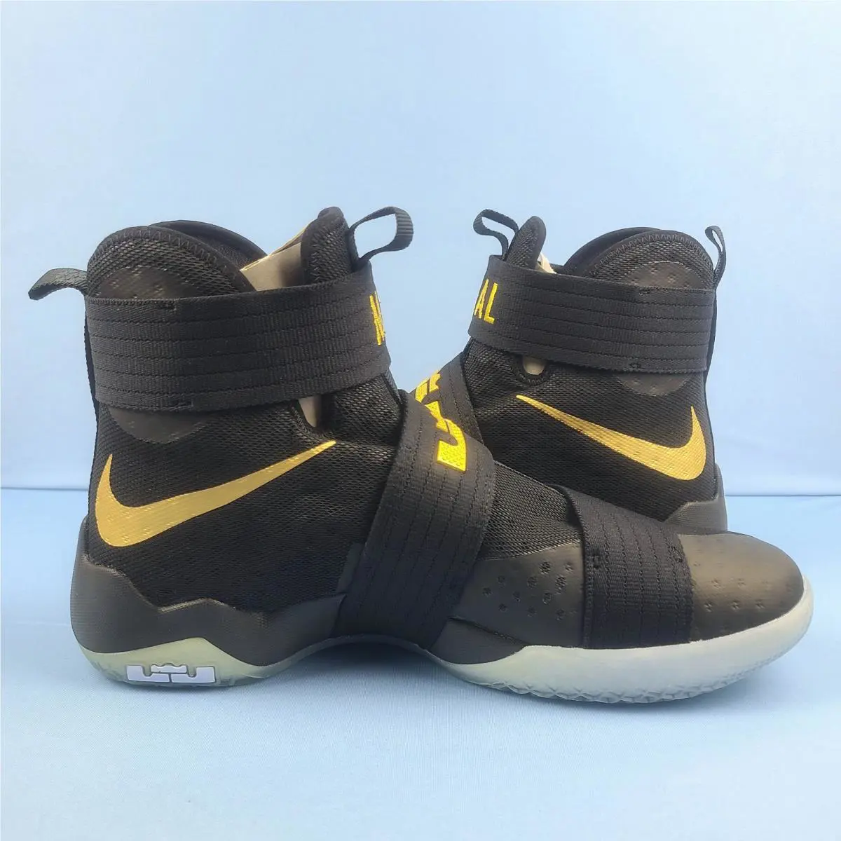 Nike shoes - Nike LeBron Zoom Soldier - LeBron Zoom Soldier - 885682-991 - Black 6