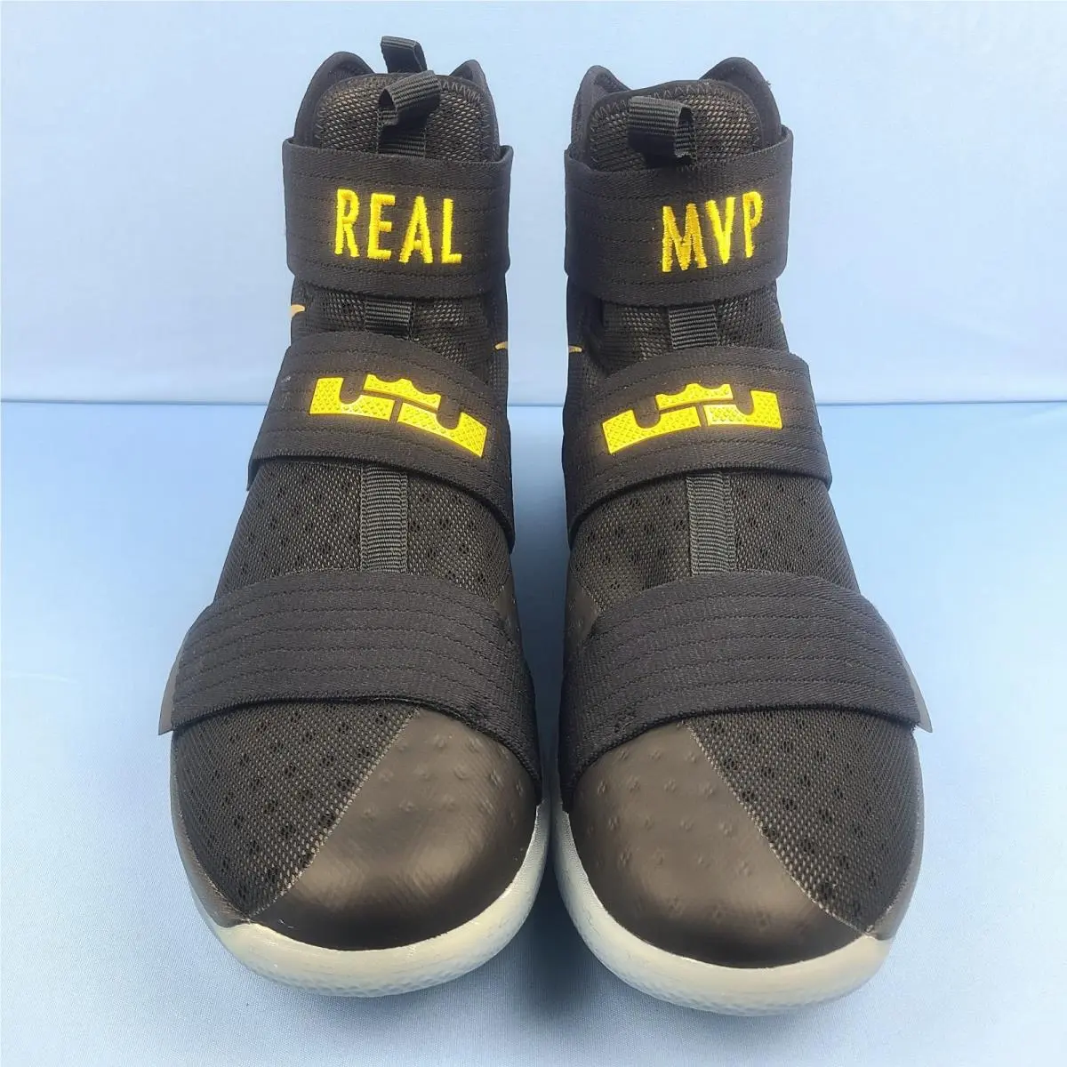 Nike shoes - Nike LeBron Zoom Soldier - LeBron Zoom Soldier - 885682-991 - Black 3