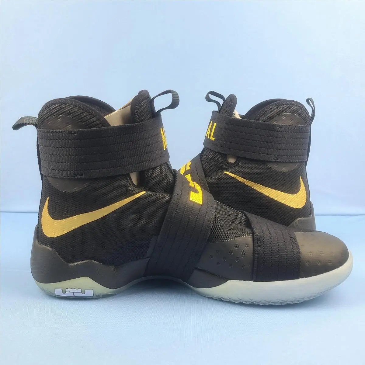 Nike shoes - Nike LeBron Zoom Soldier - LeBron Zoom Soldier - 885682-991 - Black 6