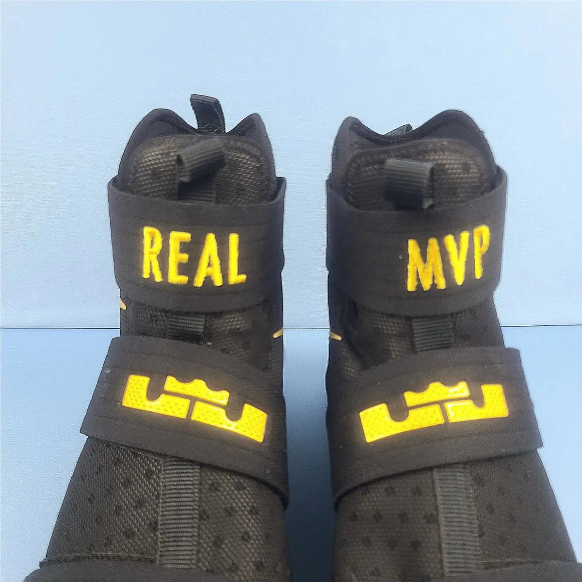 Nike shoes - Nike LeBron Zoom Soldier - LeBron Zoom Soldier - 885682-991 - Black 4