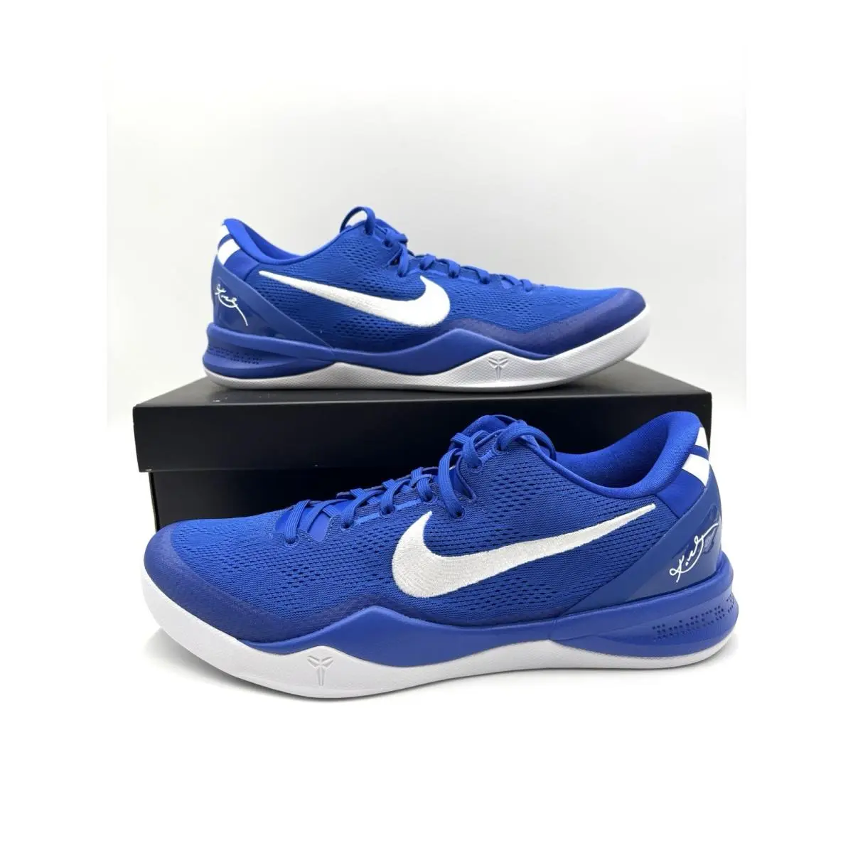 Kobe Viii 8 Protro TB P Game Royal Blue White HM6469-400 Men’s Size 12.5 by Nike