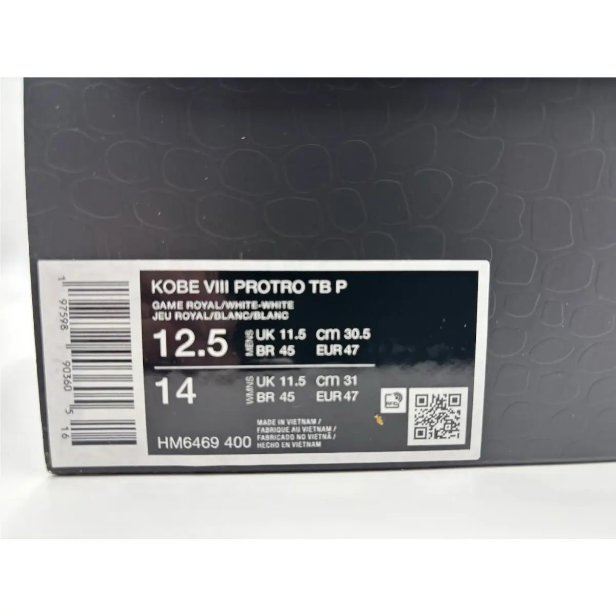 Nike shoes - Nike Kobe 8 - Kobe - HM6469-400 - Blue 11