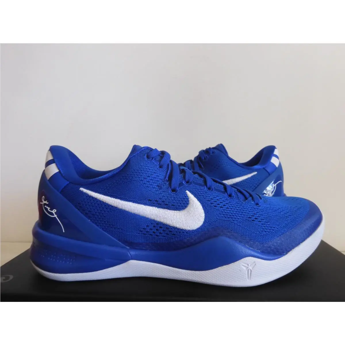 Nike shoes - Nike Kobe 8 - Kobe - HM6469-400 - Blue (UPC: 197598936290) 0