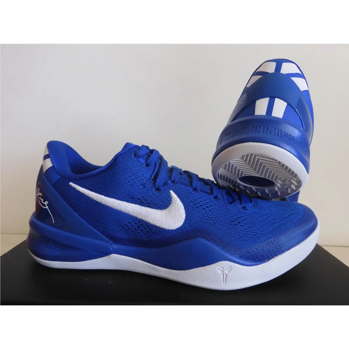 Nike shoes - Nike Kobe 8 - Kobe - HM6469-400 - Blue (UPC: 197598936290) 1