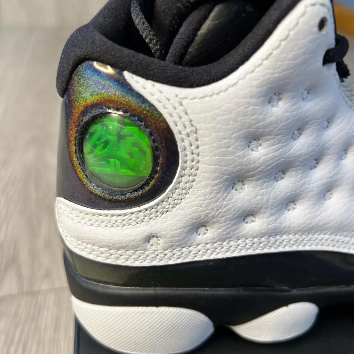 Nike shoes - Jordan 13 - 414574 115 - Multicolor (UPC: 0826216629596) 4