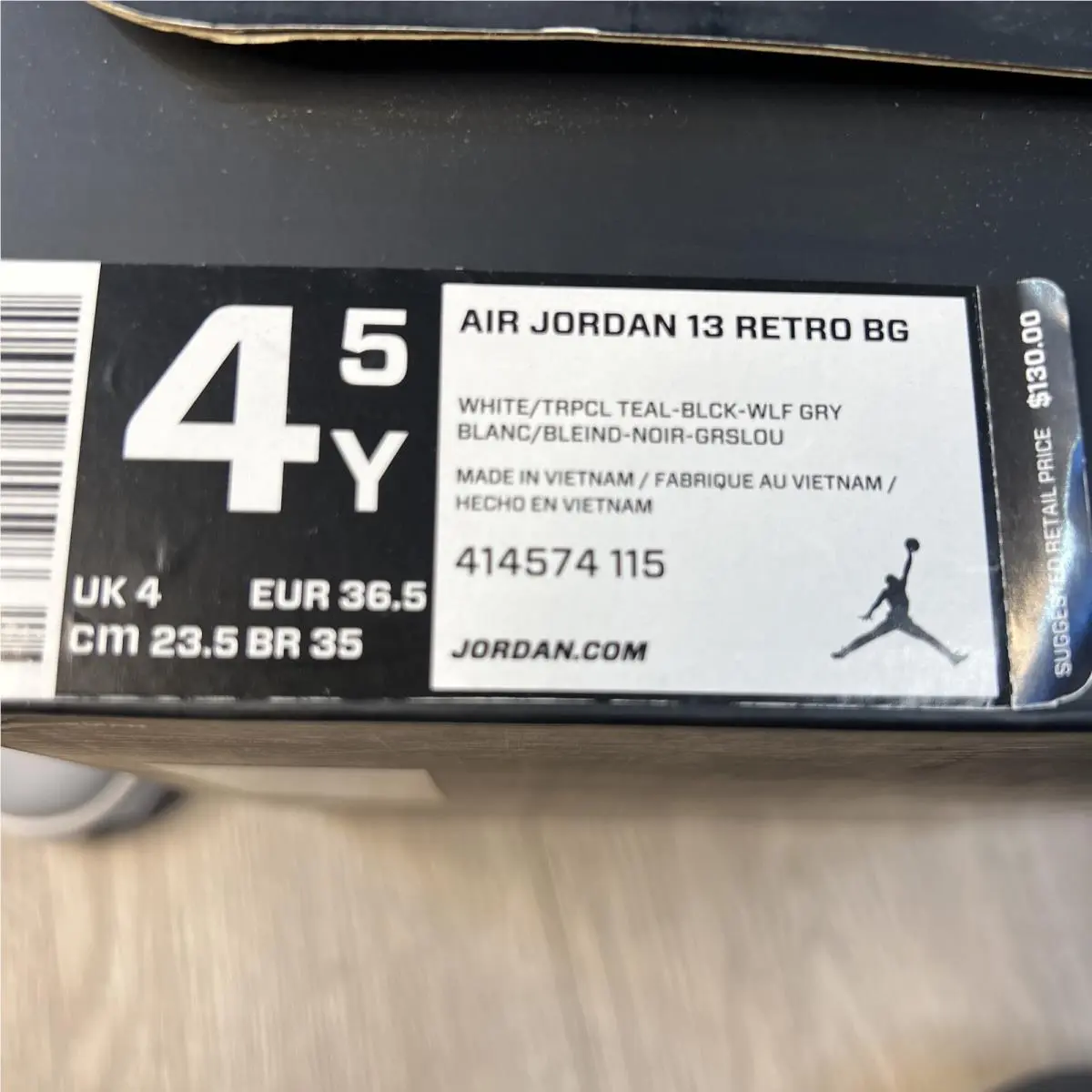 Nike shoes - Jordan 13 - 414574 115 - Multicolor (UPC: 0826216629596) 7
