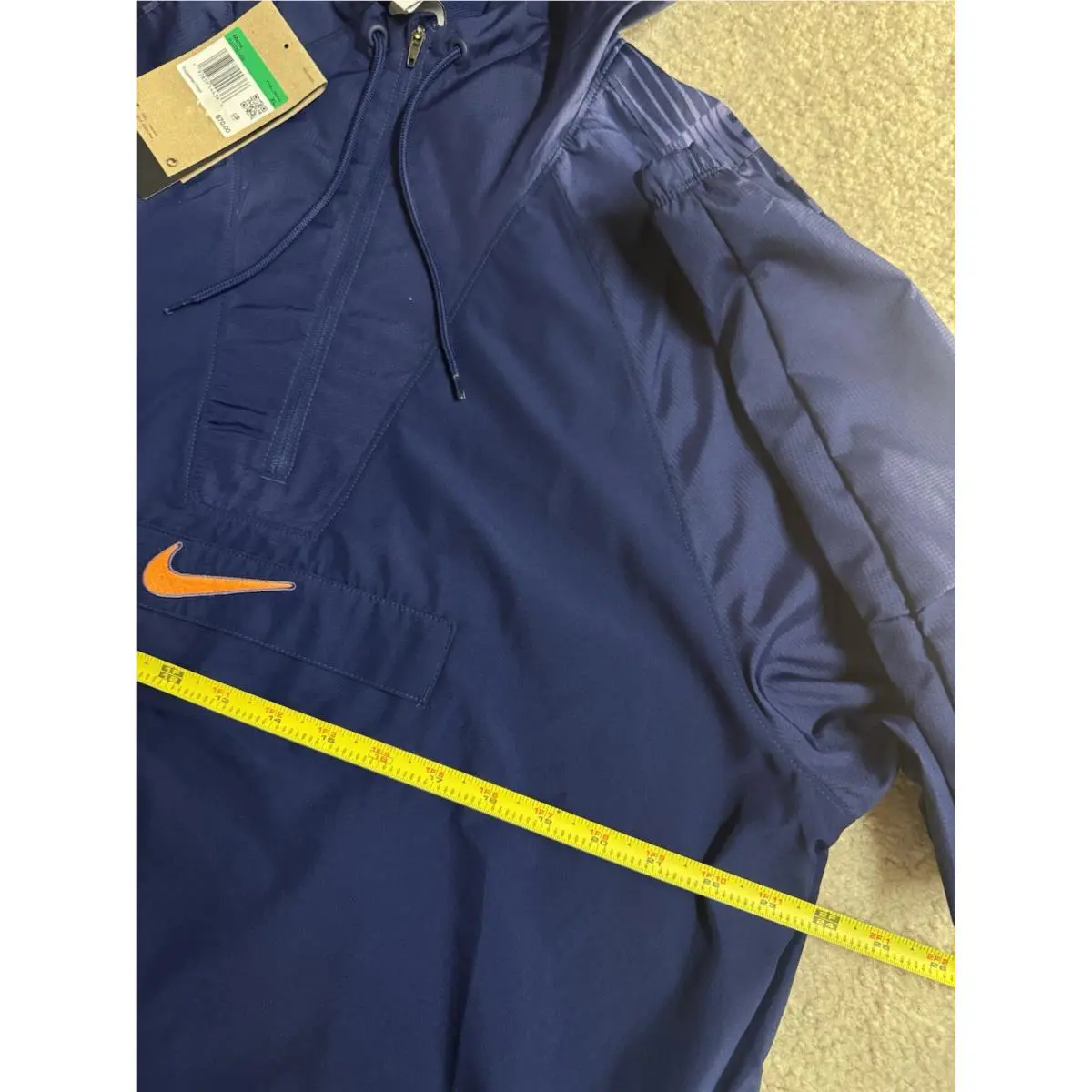 Nike clothing - Nike Academy+ Repel Woven Anorak Jackek - Blue 8