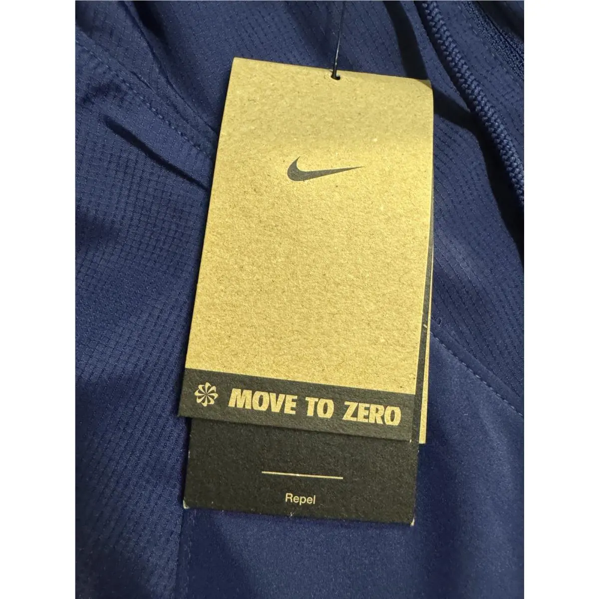 Nike clothing - Nike Academy+ Repel Woven Anorak Jackek - Blue 1
