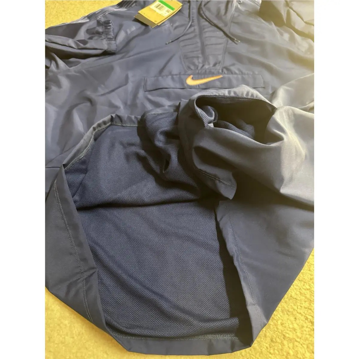 Nike clothing - Nike Academy+ Repel Woven Anorak Jackek - Blue 3
