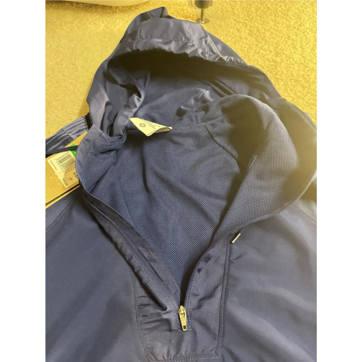 Nike clothing - Nike Academy+ Repel Woven Anorak Jackek - Blue 4