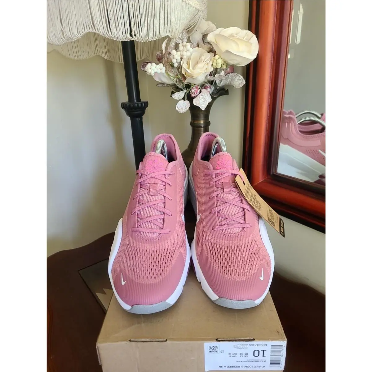 Nike shoes - Nike Zoom - Zoom - Do9837600 - Pink 8