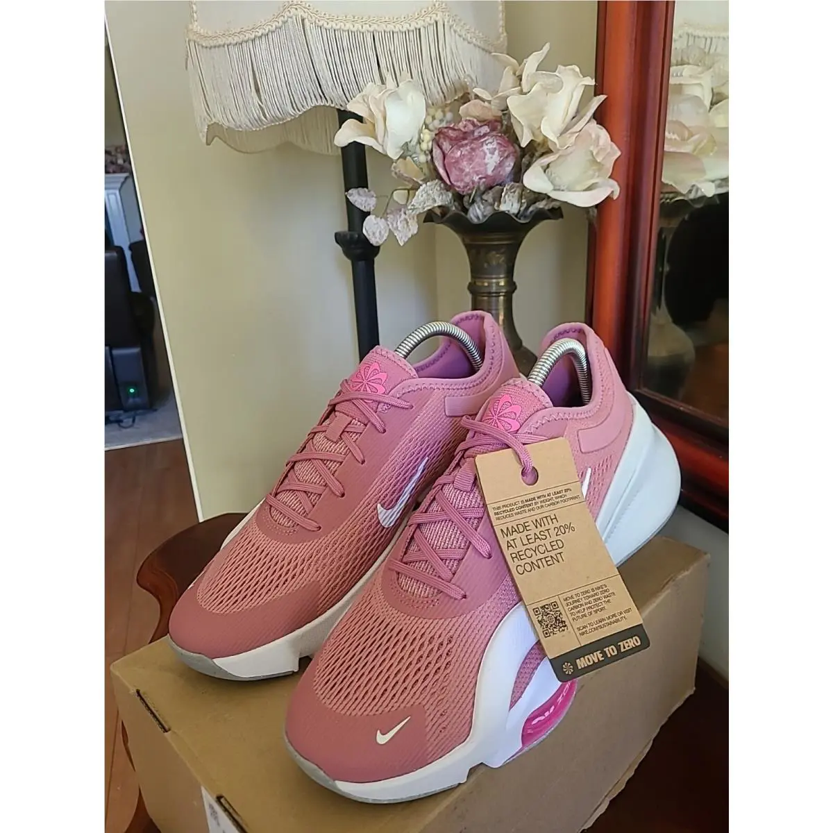 Nike shoes - Nike Zoom - Zoom - Do9837600 - Pink 1
