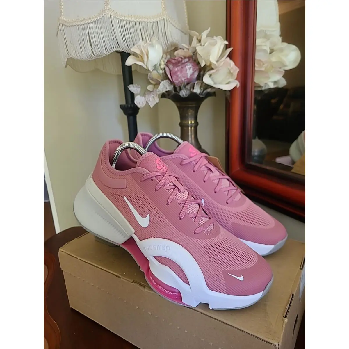 Nike shoes - Nike Zoom - Zoom - Do9837600 - Pink 2