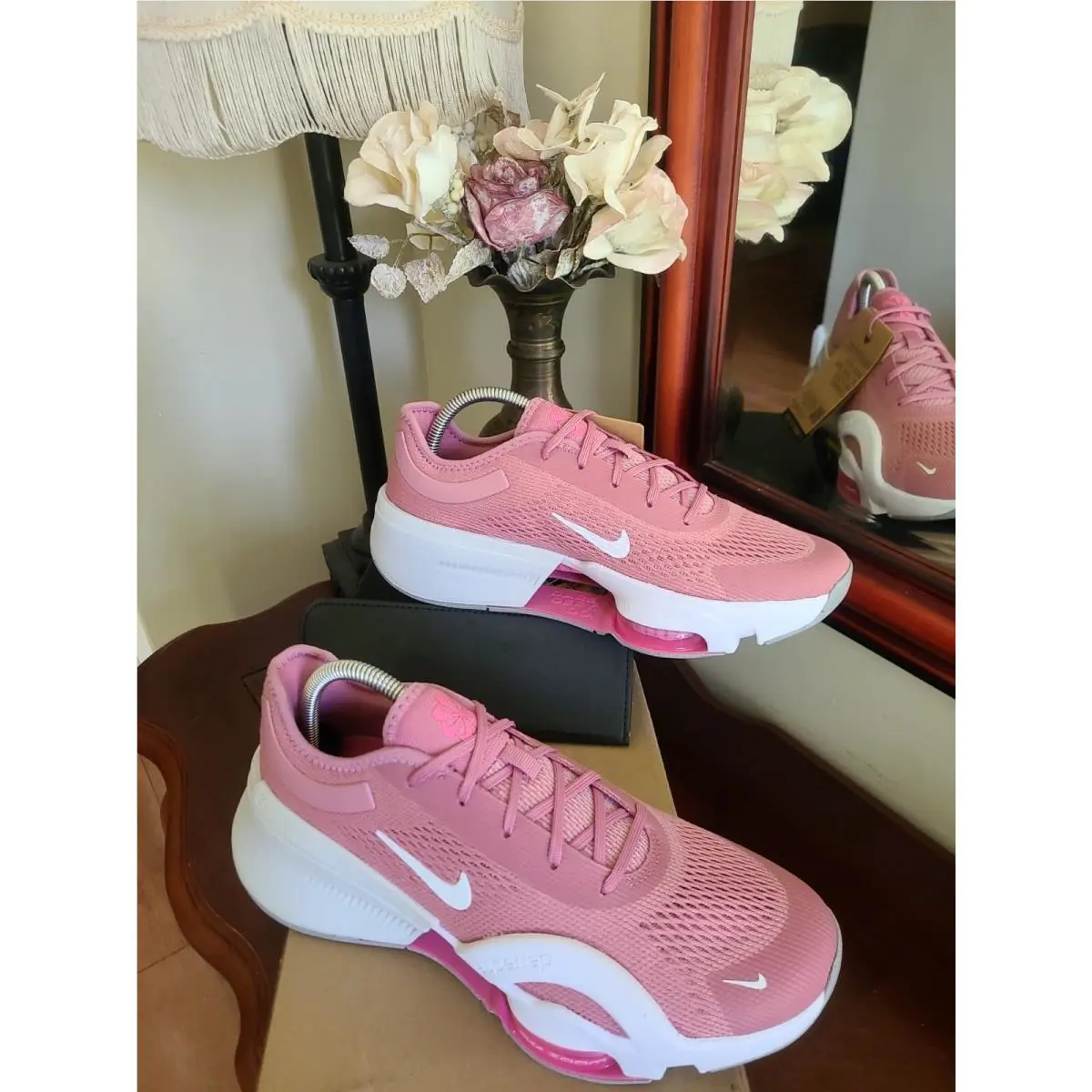 Nike shoes - Nike Zoom - Zoom - Do9837600 - Pink 4