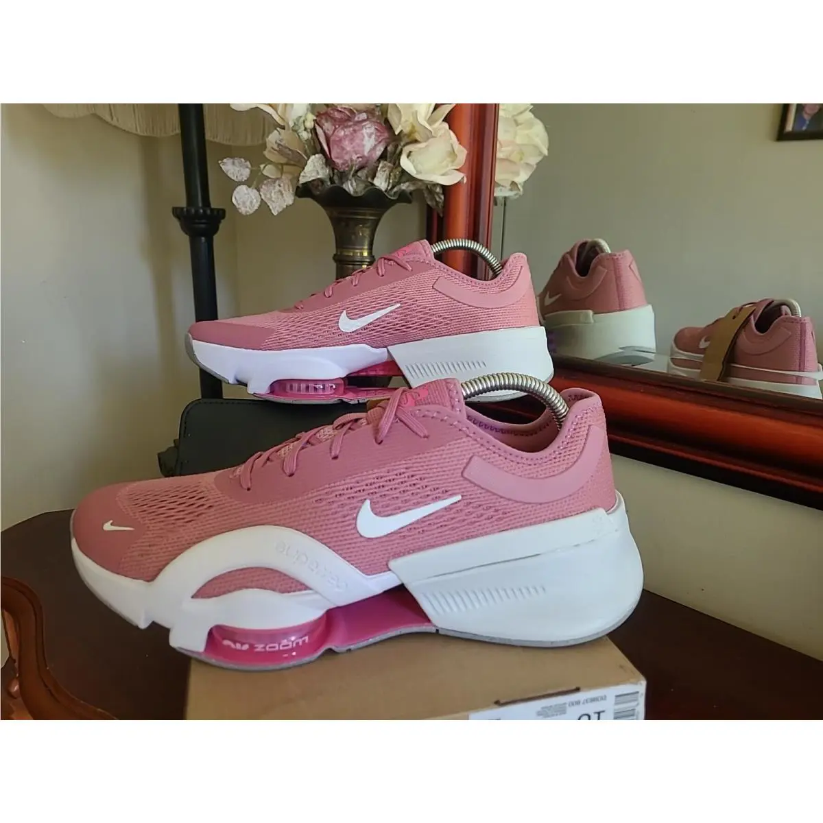 Nike shoes - Nike Zoom - Zoom - Do9837600 - Pink 6