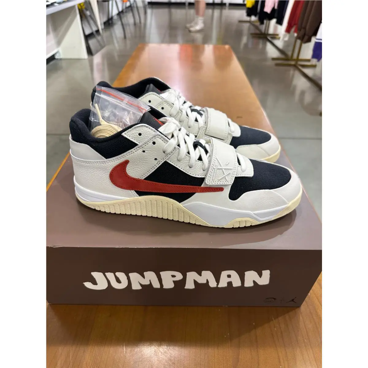 Nike shoes - Red 1