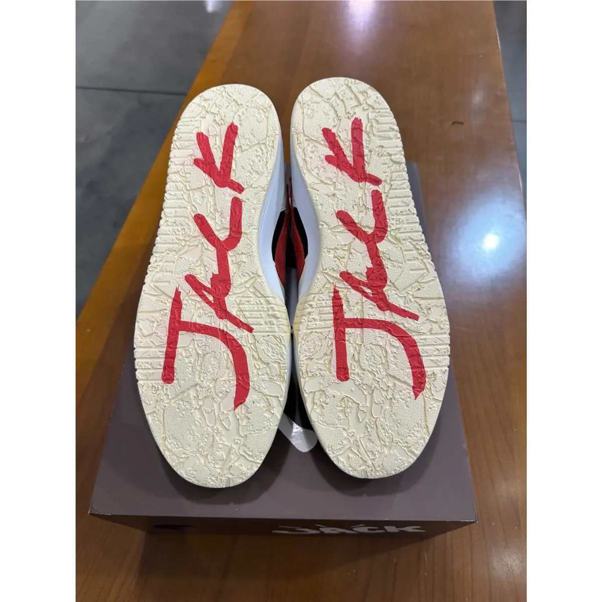 Nike shoes - Red 3