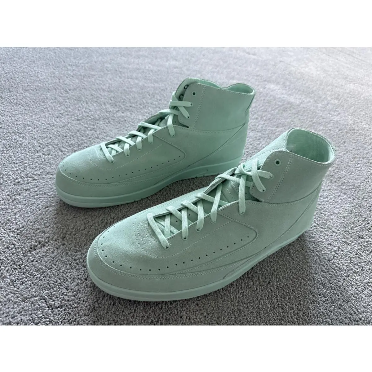 Nike shoes - Air Jordan Retro - Air Retro - Green 3