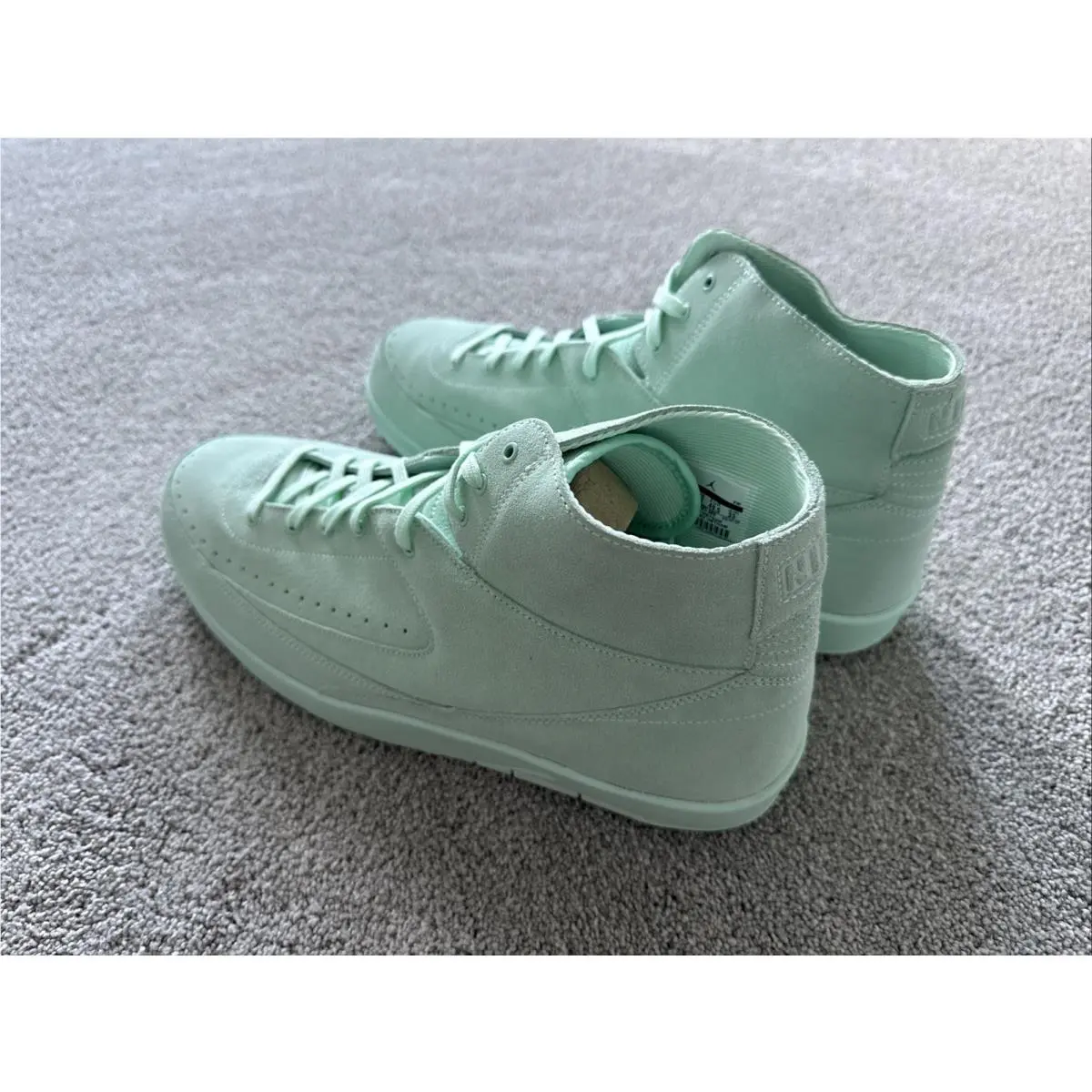 Nike shoes - Air Jordan Retro - Air Retro - Green 4