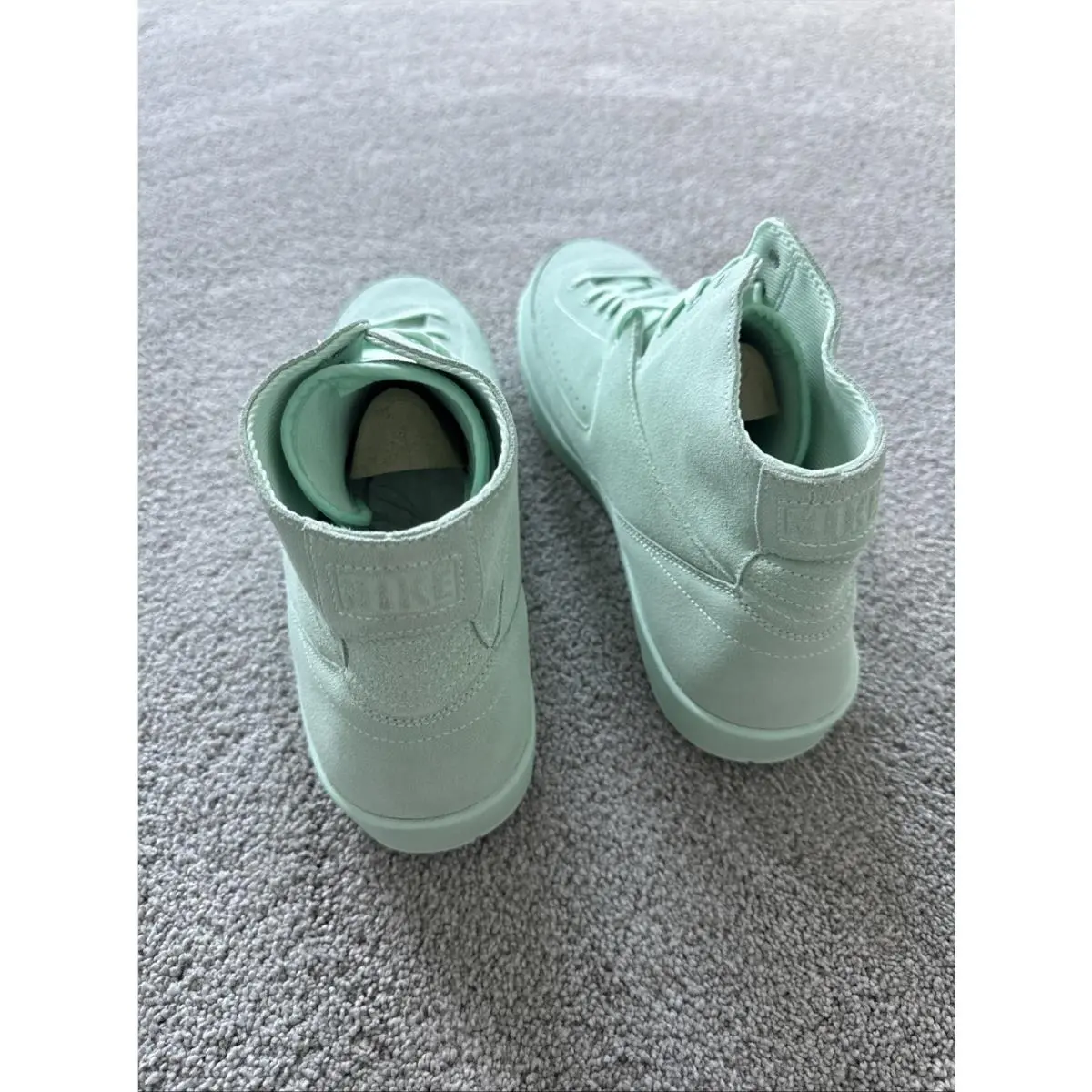 Nike shoes - Air Jordan Retro - Air Retro - Green 5