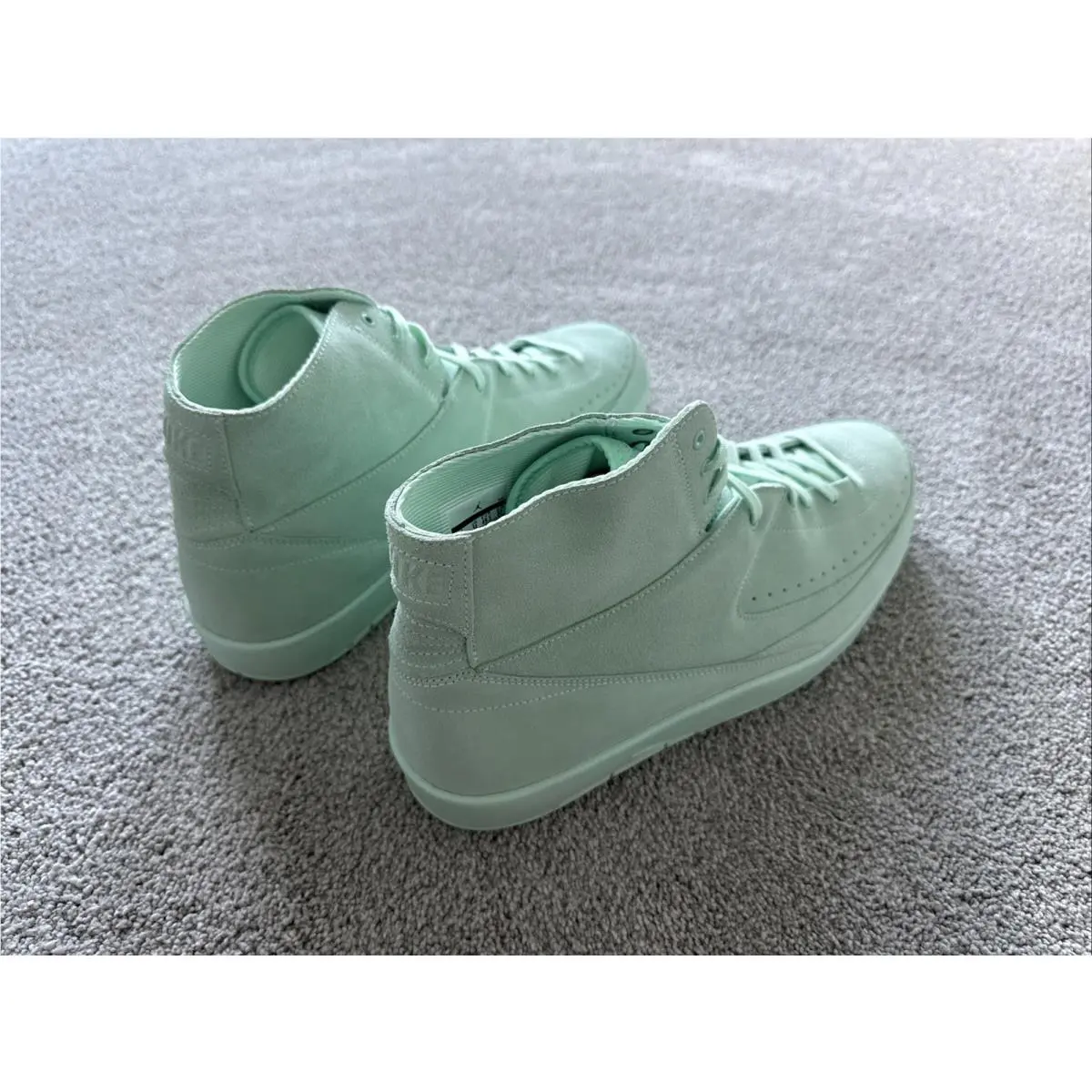 Nike shoes - Air Jordan Retro - Air Retro - Green 7