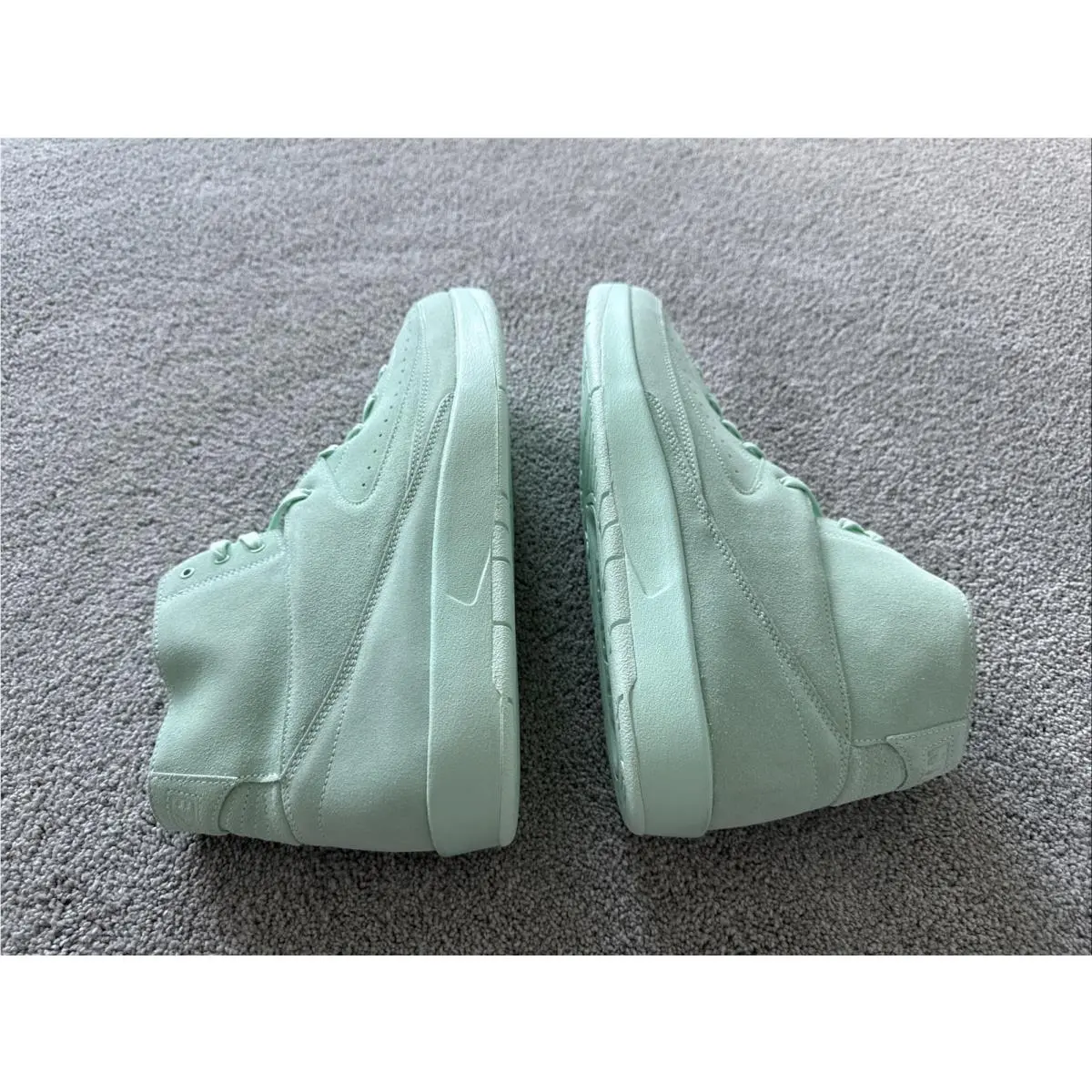 Nike shoes - Air Jordan Retro - Air Retro - Green 8