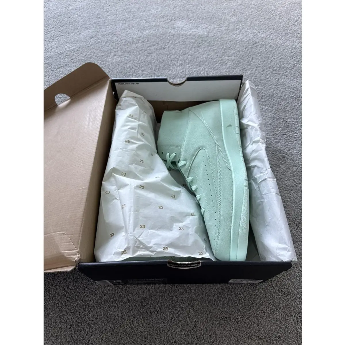 Nike shoes - Air Jordan Retro - Air Retro - Green 11