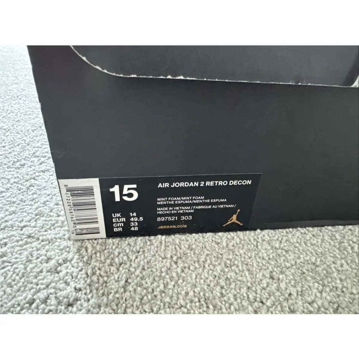 Nike shoes - Air Jordan Retro - Air Retro - Green 0