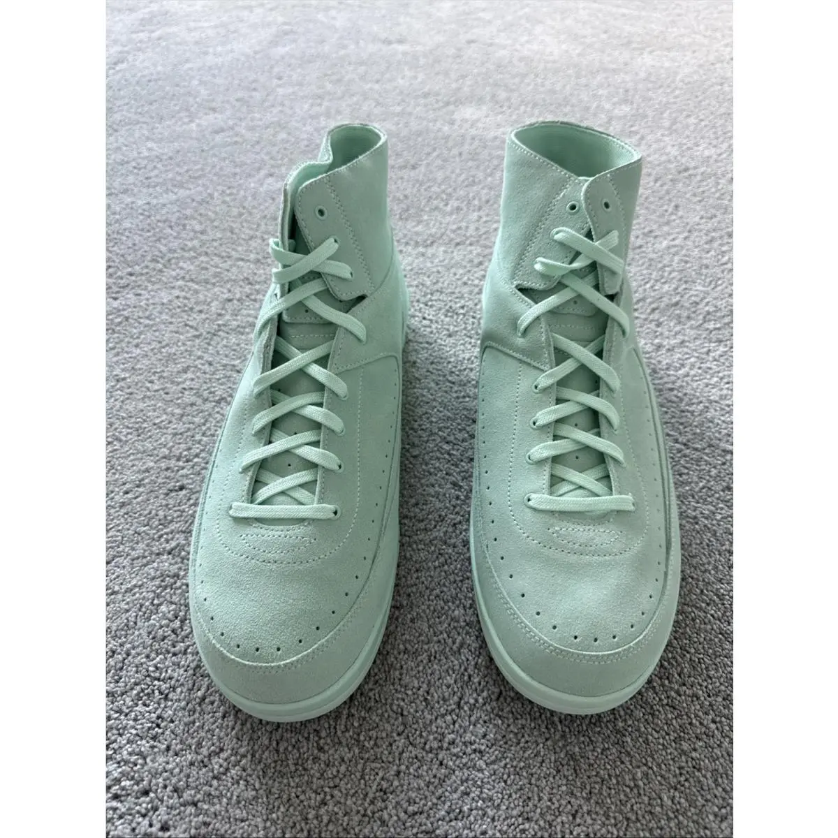 Nike shoes - Air Jordan Retro - Air Retro - Green 2