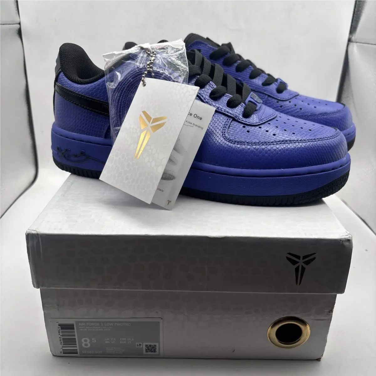 Nike shoes - Nike Air Force 1 - Air Force - II7062-500 - Purple 0