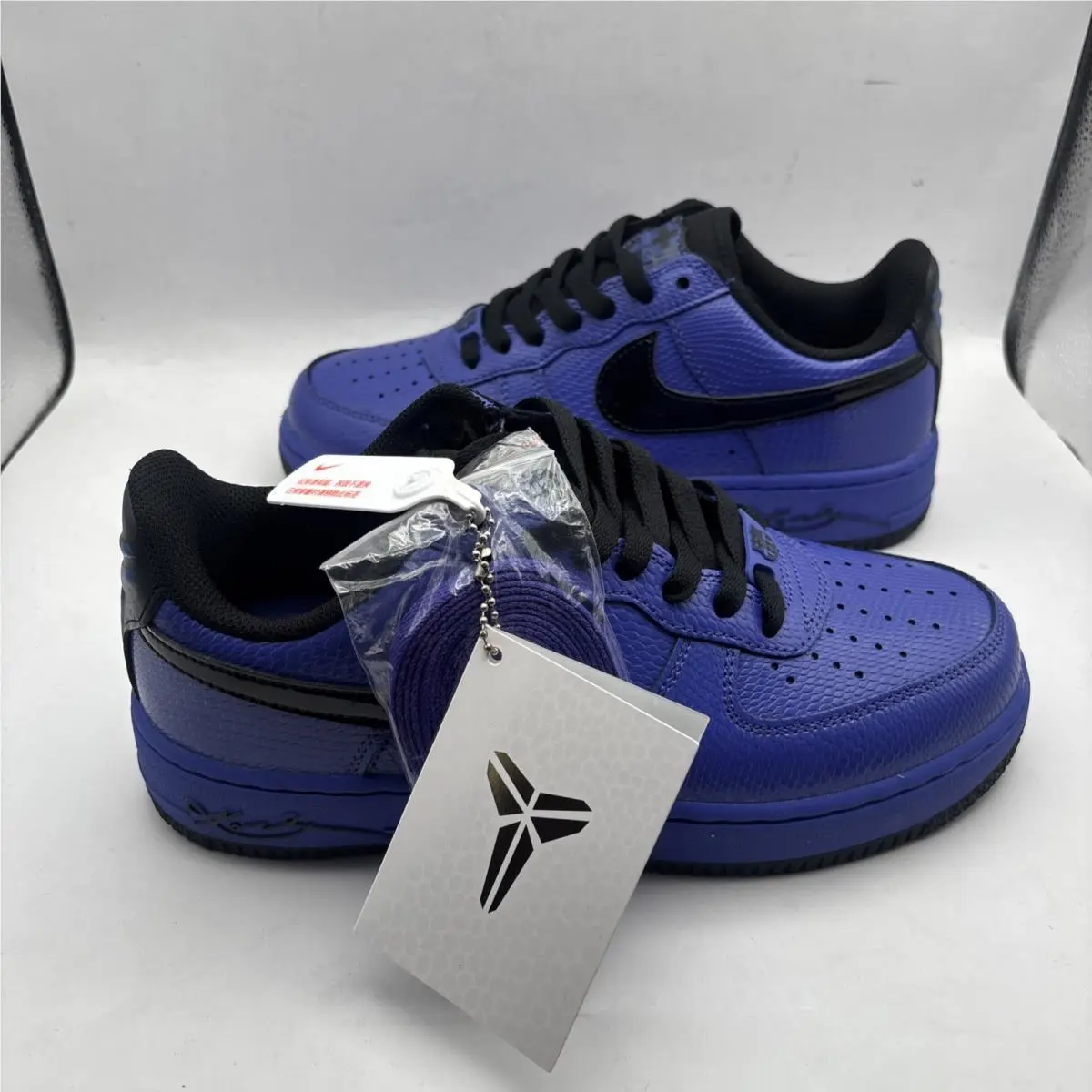 Nike shoes - Nike Air Force 1 - Air Force - II7062-500 - Purple 1