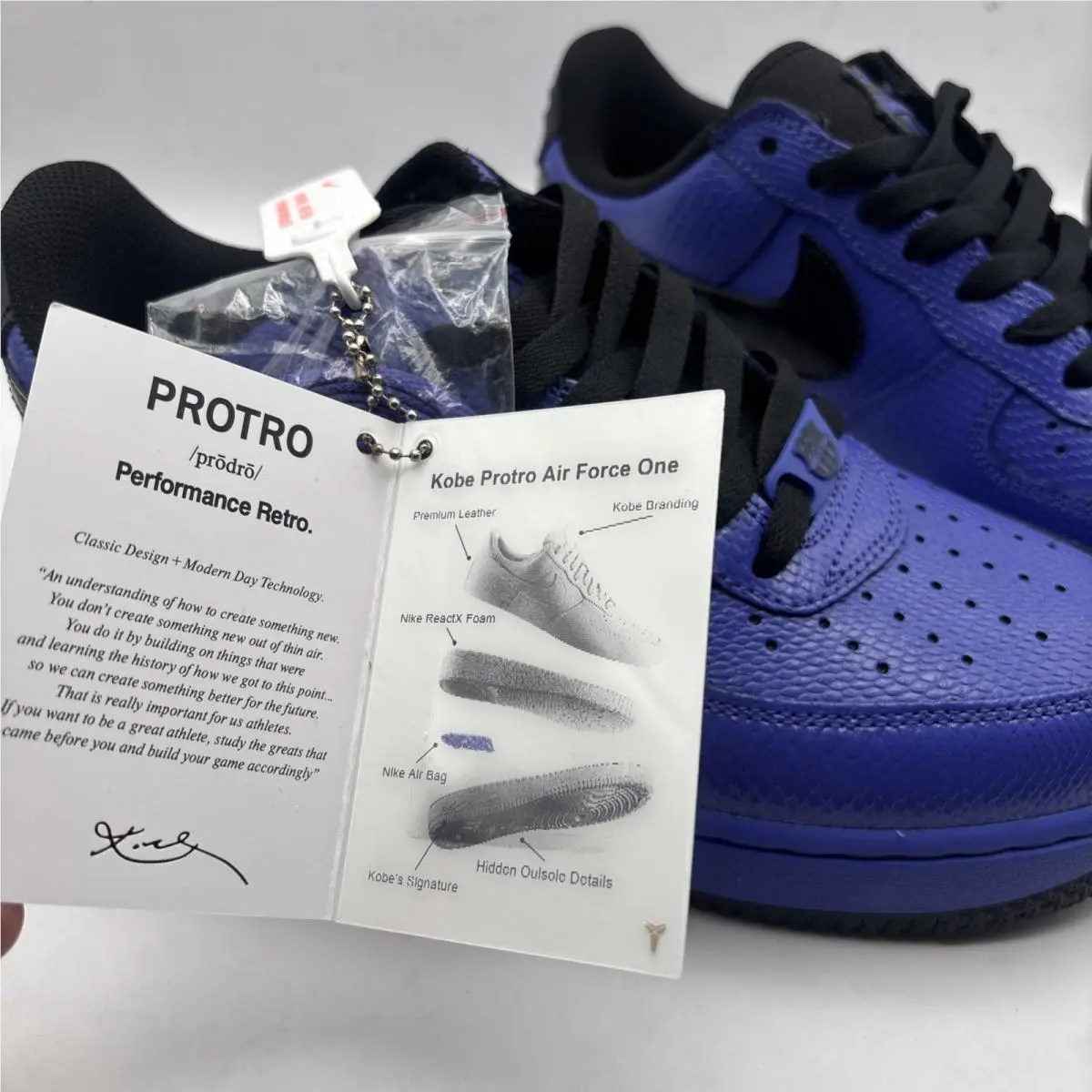 Nike shoes - Nike Air Force 1 - Air Force - II7062-500 - Purple 5