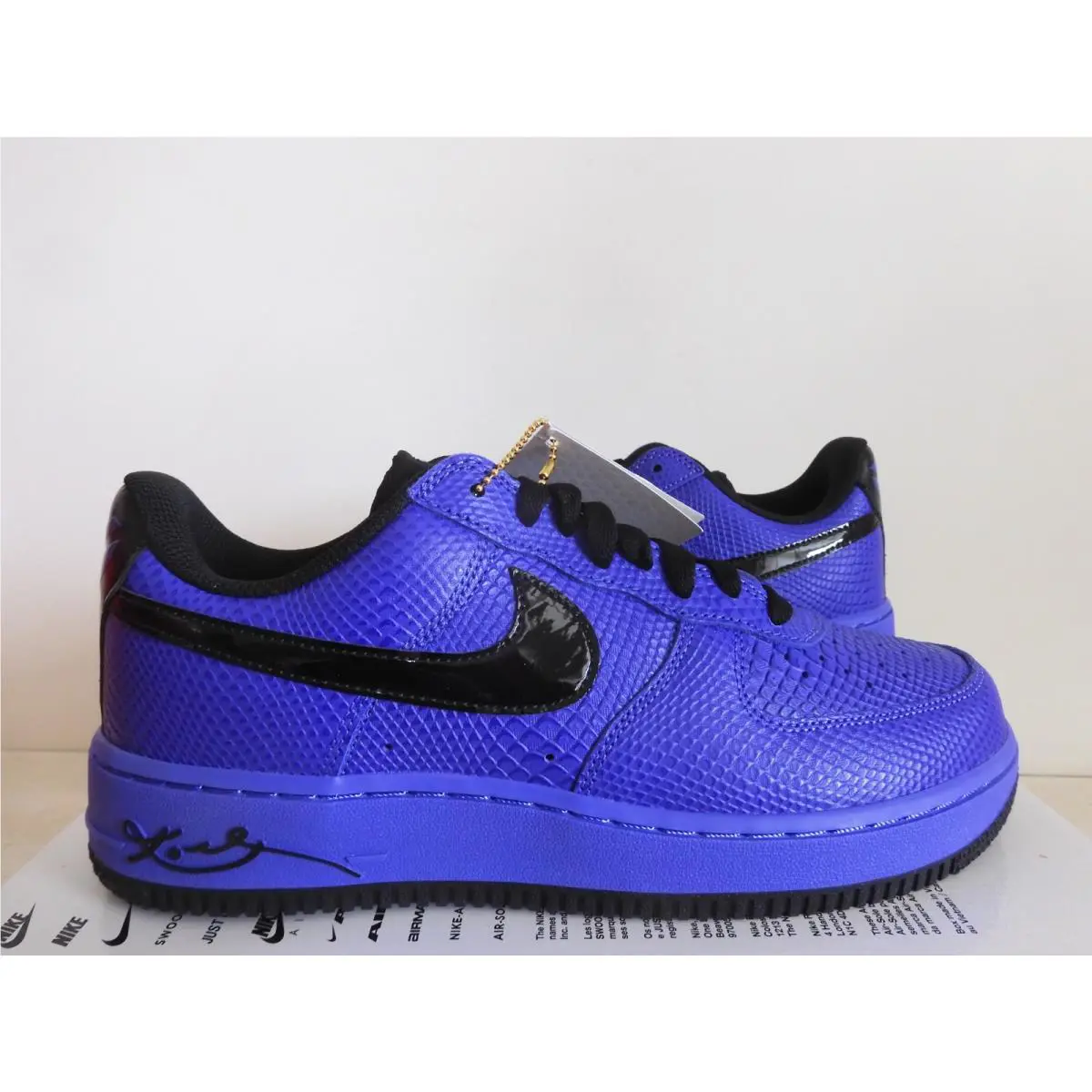 Nike shoes - Nike Air Force 1 - Air Force - II7062-500 - Purple (UPC: 198485119987) 0