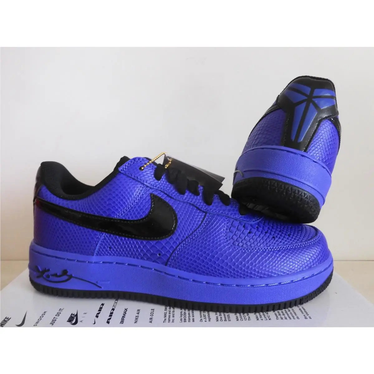 Nike shoes - Nike Air Force 1 - Air Force - II7062-500 - Purple (UPC: 198485119987) 1