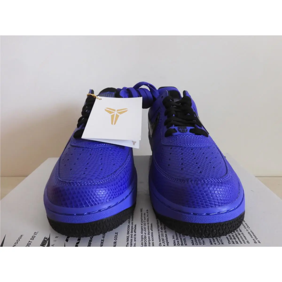 Nike shoes - Nike Air Force 1 - Air Force - II7062-500 - Purple (UPC: 198485119987) 2