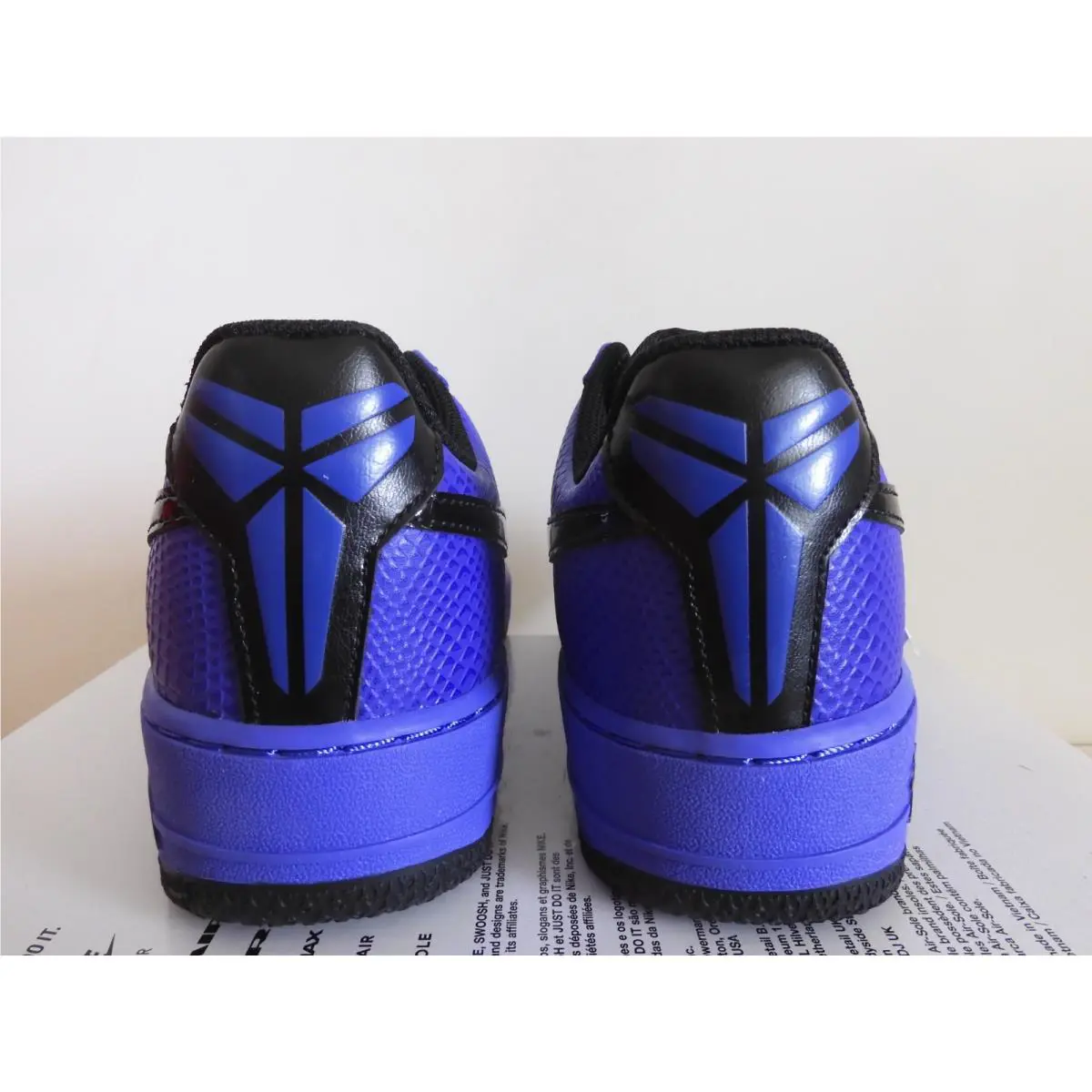 Nike shoes - Nike Air Force 1 - Air Force - II7062-500 - Purple (UPC: 198485119987) 3