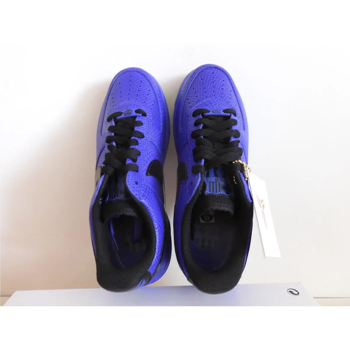 Nike shoes - Nike Air Force 1 - Air Force - II7062-500 - Purple (UPC: 198485119987) 4