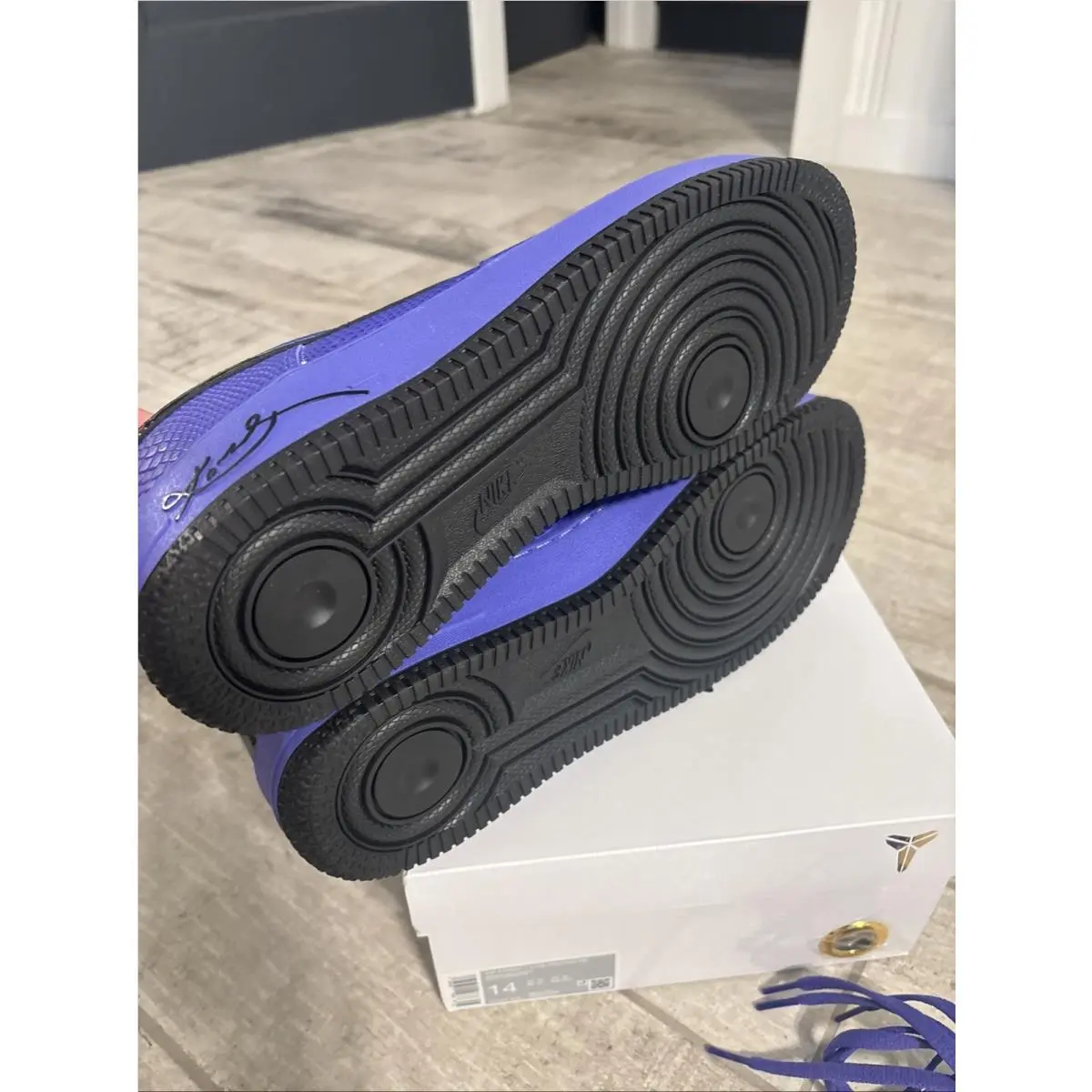 Nike shoes - Nike Air Force 1 - Air Force - II7062-500 - Purple, Manufacturer: Persian Violet/Black 3